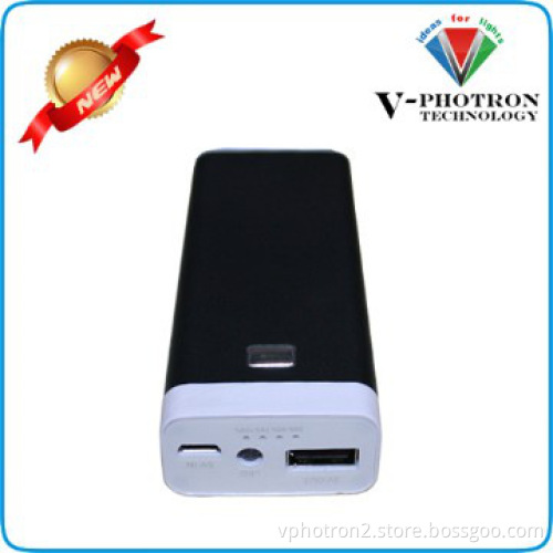 mini power bank 5200mah with Metal house